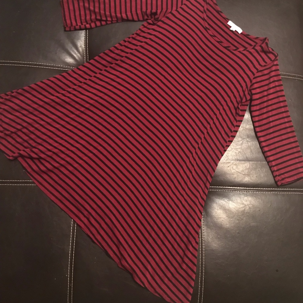 ⭐️5/25⭐️ Striped t-shirt dress